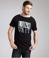 logo jumble graphic t shirt in stock retail value $ 175 00  $ 