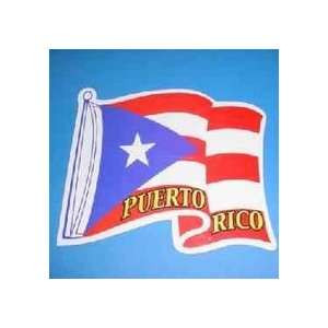  Puerto Rico Flag Magnet 