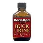 Code Red/Code Blue Whitetail Buck Urine Pee Deer Hunting Scent Lure 
