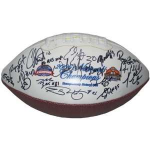  National Championship Team and Urban Meyer Autographed (National 