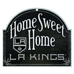  NHL Los Angeles Kings 10 by 11 Inch Arch Wood Sign Sports 