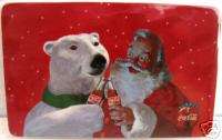 Coca Cola Polar Bear & Santa without Logo 10 mins card  