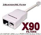 90 Lot Excelsus Z 330P2J DSL z blocker Filters