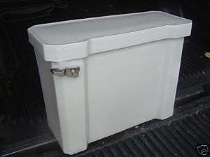 Co. toilet tank from 1949 3.5 gallon commode WHITE  