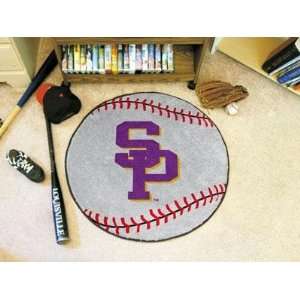  University Of Wisconsin Stevens Point Baseball Rug
