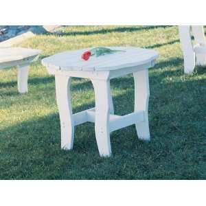   Chair Companion Series Wood 27 Round Patio End Table