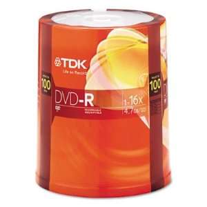  TDK DVD R Discs TDK48520 Electronics