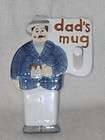   Artisans Tastesetter Towle Dads Cup Mug holder Kitchen Wall Plaque