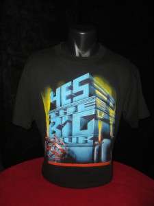 YES Vtg Concert 1987 87 Tour T Shirt 50 50% Poly Spring Ford XL Rock 