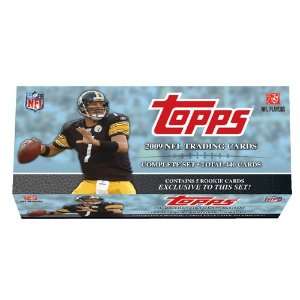  2009 Topps NFL Factory Set Hobby Trading Cards Sports 