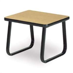  OFM TABLE2020 End Table with Sled Base Color Oak 