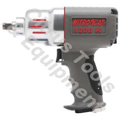 AirCat 1200 K 1/2 NitroCat Kevlar Composite Impact Gun 0809084120051 