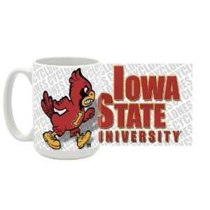  Iowa State University 15 oz Ceramic Coffee Mug   Walking 