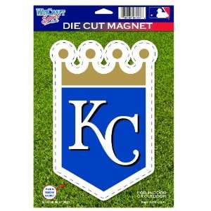  MLB Kansas City Royals Die Cut Logo Magnet Sports 