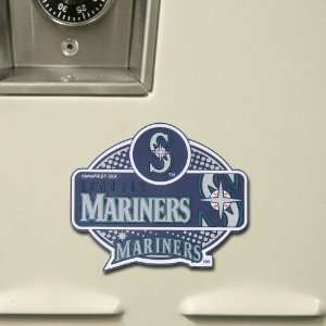  Seattle Mariners 3D Team Logo Magnet