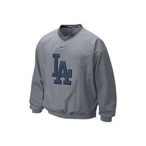  Los Angeles Dodgers Grey Nike Cup Of Coffee Windshirt 