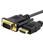   to vga hd 15 male cable 6ft 1 8m 1080p $ 4 87  left