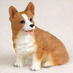  Welsh Corgi Pembroke Miniature Dog Figurine