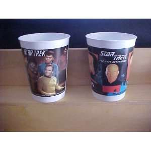  Star Trek & Star Trek Next generation 7 11 Two Slurpee 