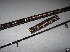 Silver Eagle 8 6 Fishing Spinning Rods, Med Action  