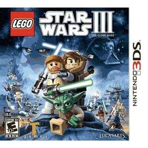  NEW LEGO SW IIIThe Clone Wars 3DS (Videogame Software 