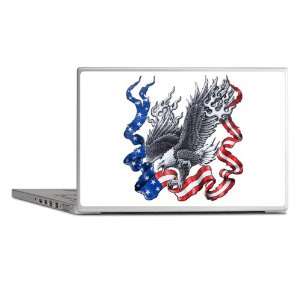 Laptop Notebook 15 Skin Cover Eagle With Flaming Wings Carrying Piece 
