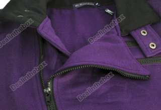 2011 New Mens Slim Designed Fitted Hoodies Coat Jacket Sweatshirt 