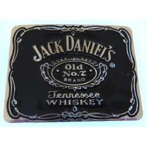    Jack Daniels Tennessee Whiskey Belt Buckle 