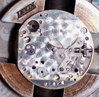 Vintage Rolex Geneva AQUA 17 Rubies High Quality Watch  