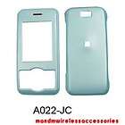 SHINNY HARD COVER CASE FOR LG CHOCOLATE 2 II VX8550 PEARL BABY BLUE