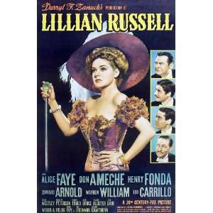 Lillian Russell Movie Poster (11 x 17 Inches   28cm x 44cm) (1940 