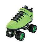 Riedell Dart Lime Green Speed Roller Skates 2012 2012 NEW  