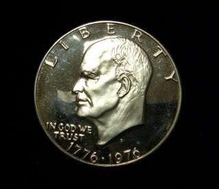 1976 S Eisenhower Silver Dollar Coin Proof Bicentennial  