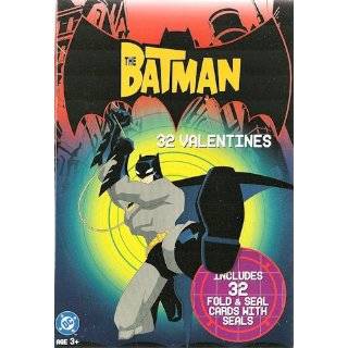 batman valentine s day cards 32 count box by dc comics cartoon network 