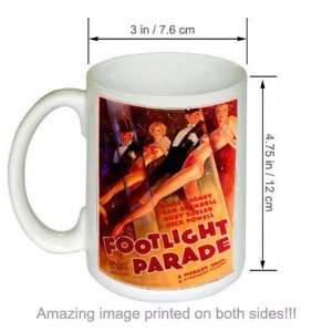  Footlight Parade Vintage James Cagney Movie COFFEE MUG 