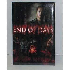  End of Days Promotional Movie Button 
