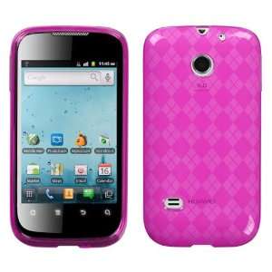   ) Hot Pink Argyle Candy Skin Cover (free ESD Shield Bag) Electronics