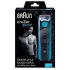 braun cruzer 5 body shaver 1 ea brand new free