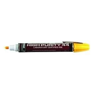  Yellow 44 High Purity Action Marker, Pack of 12