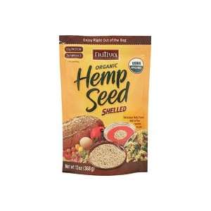  Nutiva Organic Shelled Hemp Seed    13 oz Health 