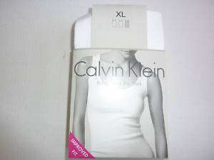 Calvin Klein Long Rib Tank Tops Ladies 3 Pack  
