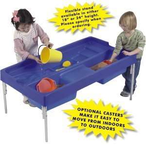   Sand and Water Activity Table 24 Stand   Learning Products Toys
