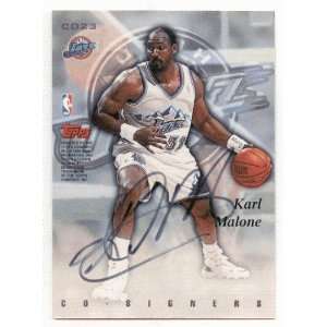   and Keith Van Horn Autograph Signed Card CO23