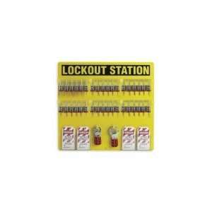 BRADY 51196 Lockout Station,36lock  Industrial 