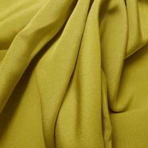  Silk 4ply Crepe Fabric Celery