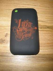 New Lucky Brand Guitar Silicone iPhone Cell Phone Cover  