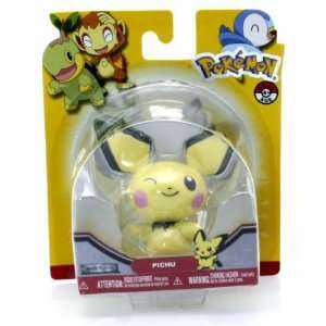  Pokemon Single Pack 2.5 Figure   Pichu Toys & Games