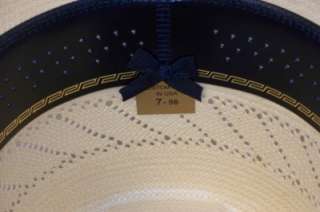 This auction is for a Size 7 Rodeo King Straw Hat Made in USA