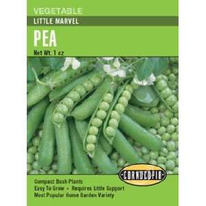  Pea Little Marvel Seeds Patio, Lawn & Garden