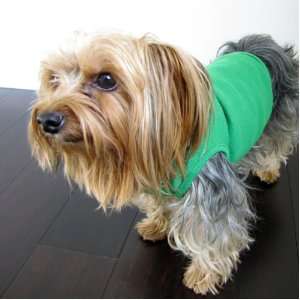  Lawn Green Dog Shirt Medium